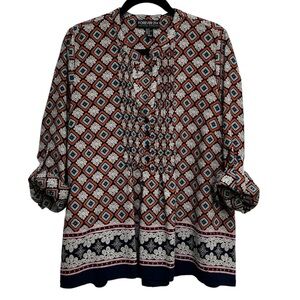 Patterned Blouse